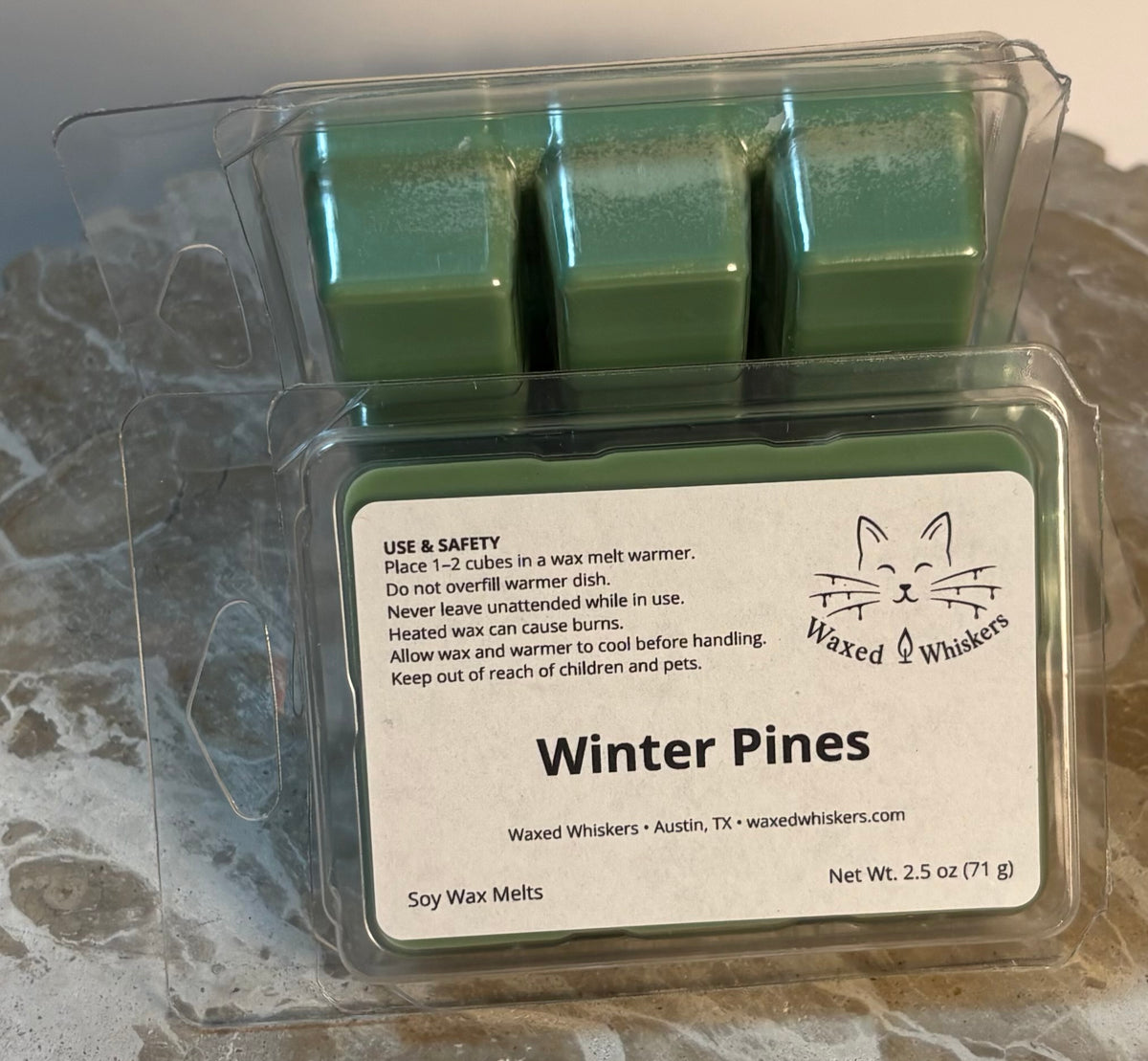 Winter Pines