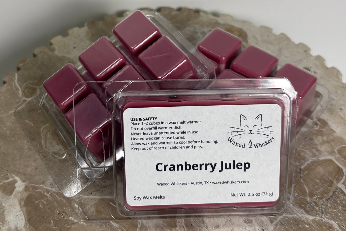 Cranberry Julep