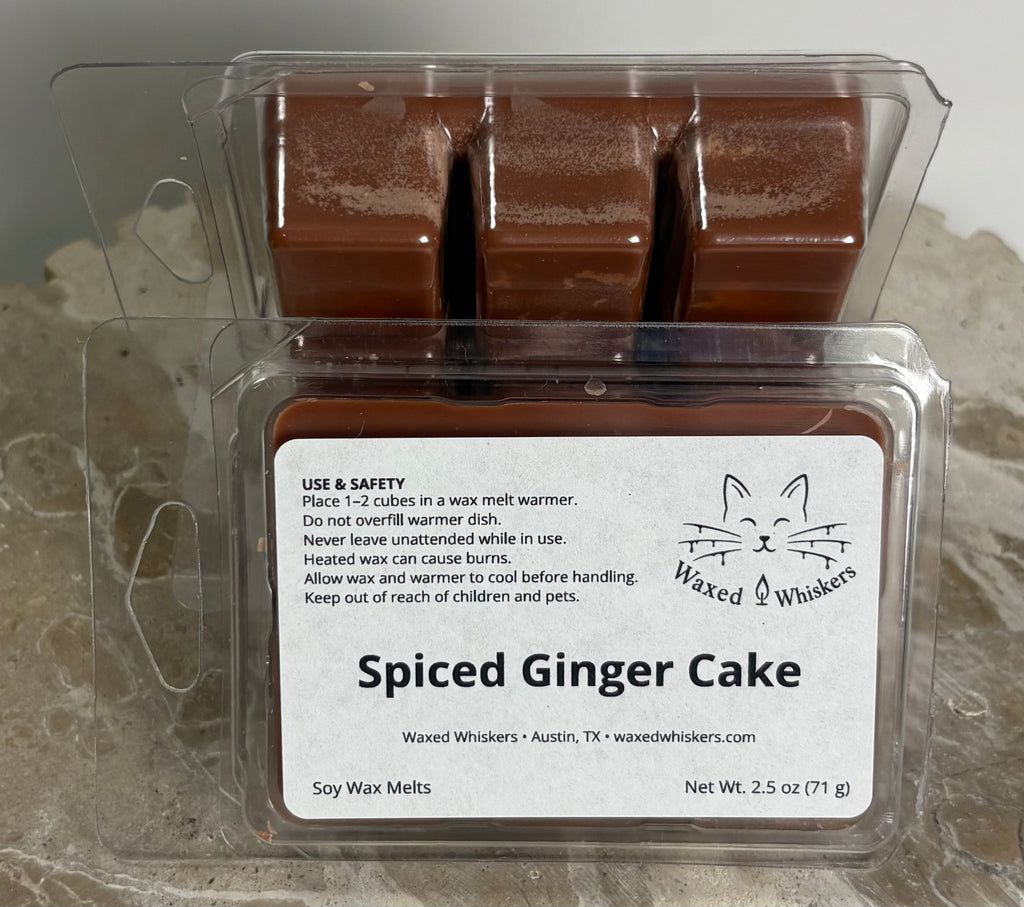 Spiced Ginger Cake