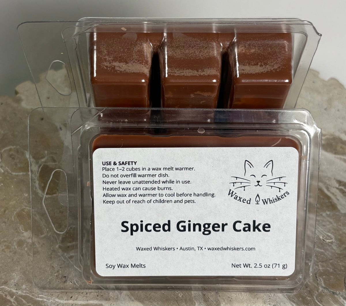 Spiced Ginger Cake
