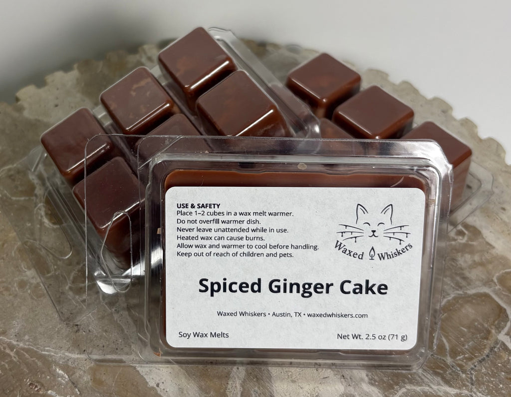 Spiced Ginger Cake