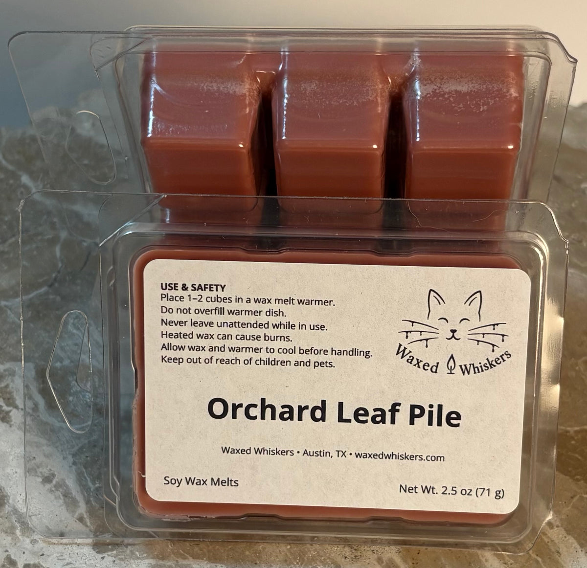 Orchard Leaf Pile