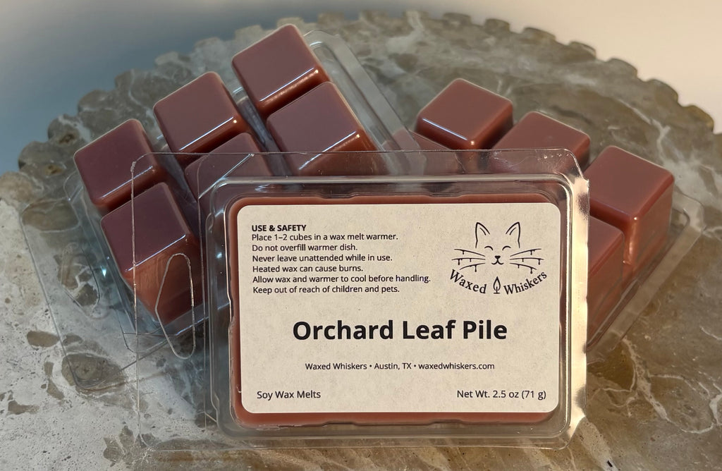 Orchard Leaf Pile