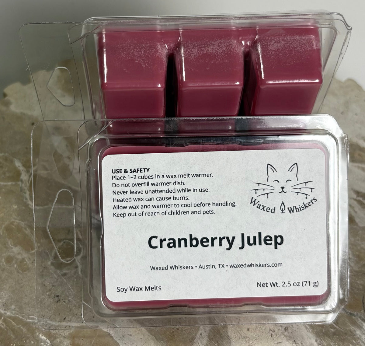 Cranberry Julep