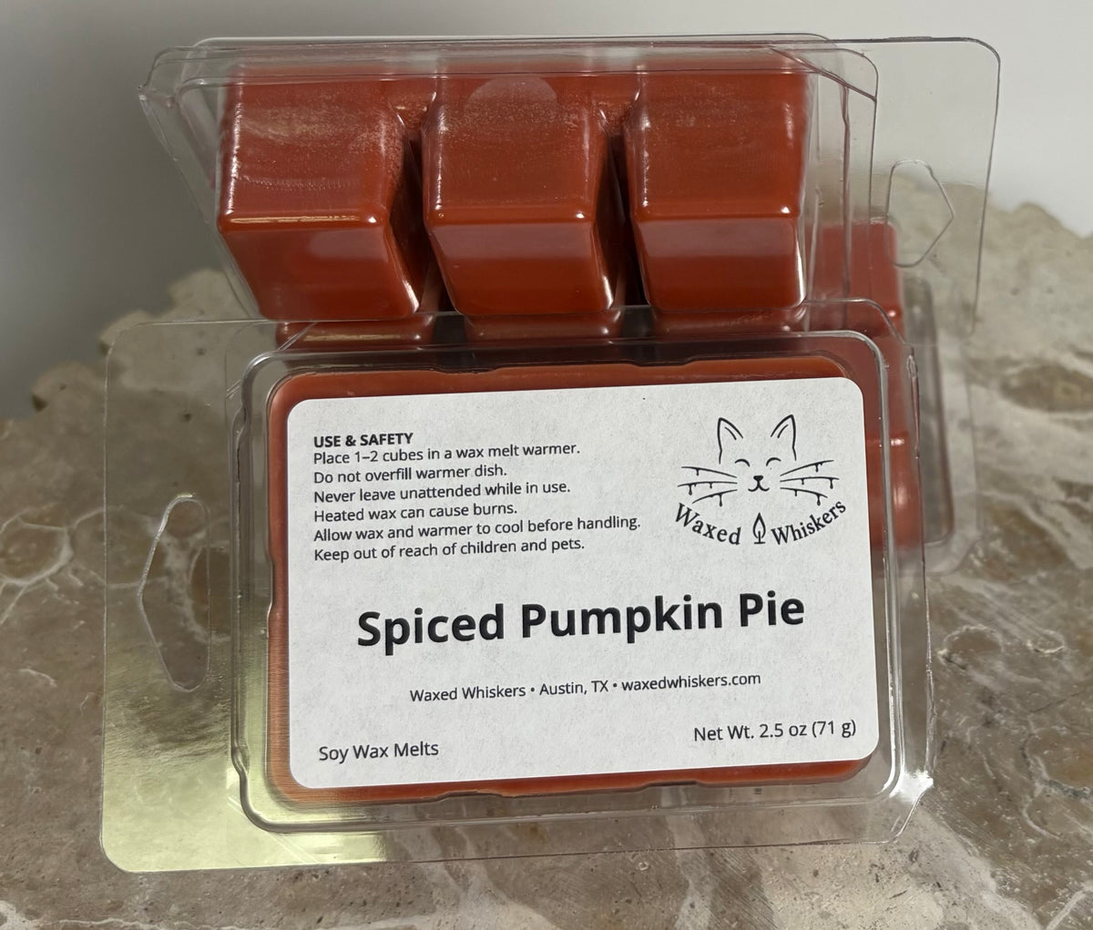 Spiced Pumpkin Pie